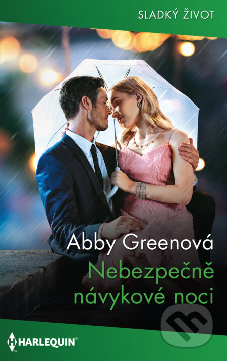 Nebezpečně návykové noci - Abby Green, HarperCollins, 2022