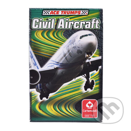 Čierny Peter CIVIL AIRCRAFT 2v1, Lauko Promotion, 2022