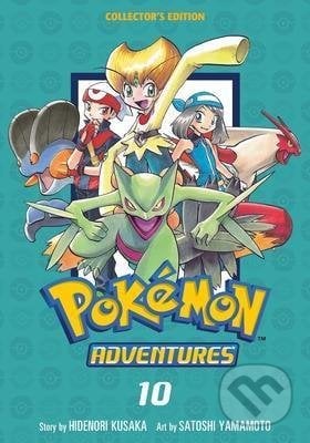 Pokemon Adventures Collector´s Edition 10 - Hidenori Kusaka, Viz Media, 2021
