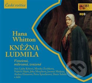 Obálka – Kněžna Ludmila (Vznešená, milovaná, zrazená)