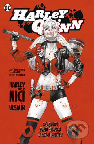 Harley Quinn 2: Harley ničí vesmír - Sam Humphries, Sami Basri, BB/art, 2022
