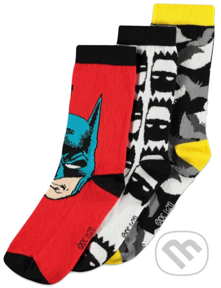 Pánske ponožky DC Comics - Batman: Gotham City, , 2022