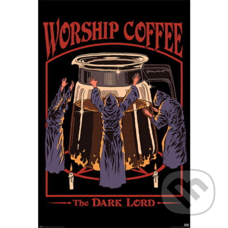 Plagát Steven Rhodes - Worship Coffee, Pyramid International, 2022