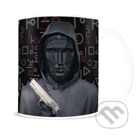 Hrnček Squid Game - Black Mask (Pyramid International). Pyramid International, 2022