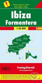 Ibiza Formentera 1:40 000, freytag&berndt, 2022