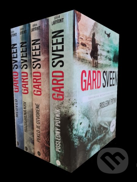 Gard Sveen (Tommy Bergmann (1-4 diel série)) - Gard Sveen - kniha z kategorie Detektivky