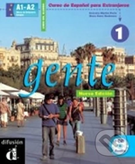 Gente 1 Nueva Ed. – Libro del alumno + CD, Klett, 2012