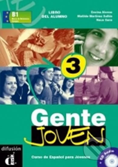 Gente Joven 3 – Libro del alumno + CD, Klett, 2012