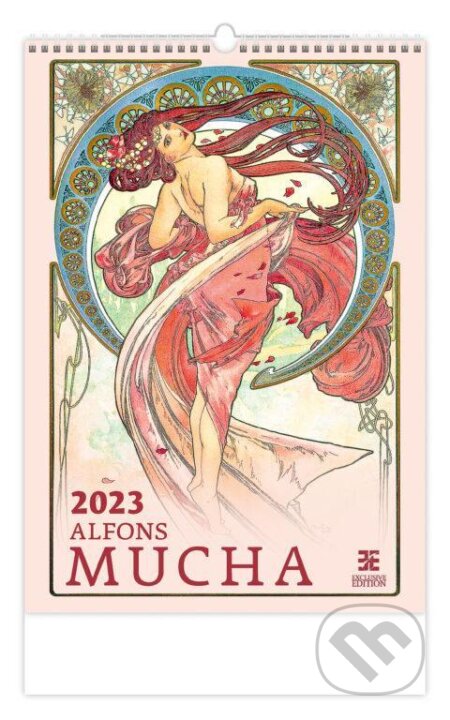 Alfons Mucha, Exclusive Edition, Helma365, 2022