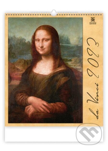 Leonardo da Vinci, Exclusive Edition, Helma365, 2022