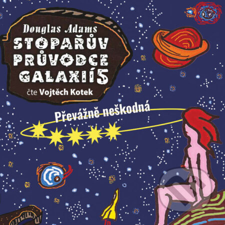 Stopařův průvodce Galaxií 5:  Převážně neškodná - Douglas Adams, Tympanum, 2022