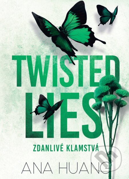 Kniha: Twisted Lies: Zdanlivé klamstvá (Ana Huang). Pandora, 2026