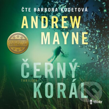 Černý korál - Andrew Mayne - audiokniha z kategorie Detektivky, thrillery a horory