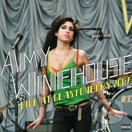 Amy Winehouse: Live at Glastonbury LP - Amy Winehouse, Hudobné albumy, 2022