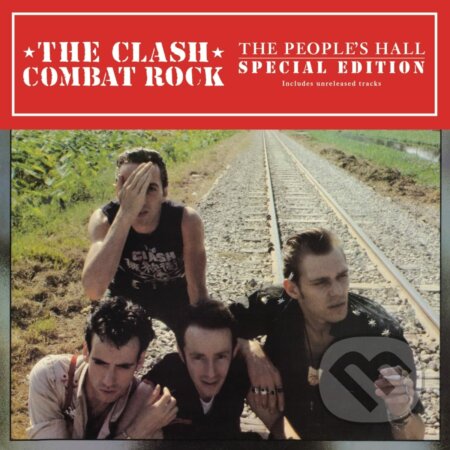 Clash: Combat Rock - The People&#039;s Hall (Special Edition) LP - Clash, Hudobné albumy, 2022