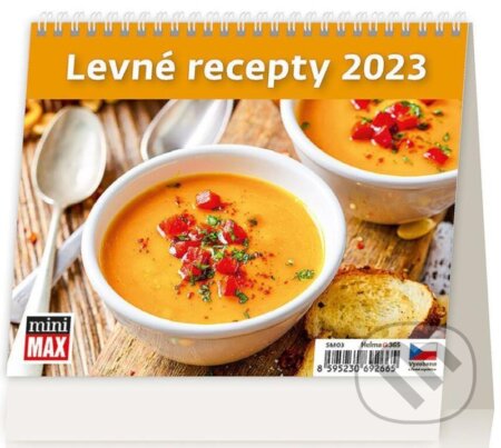 MiniMax Levné recepty, Helma365, 2022