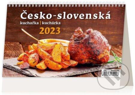 Česko-slovenská kuchařka, Helma365, 2022