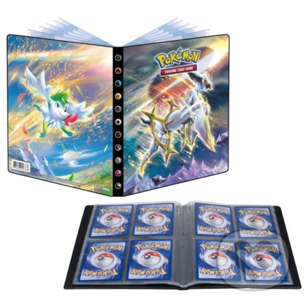 Pokémon: Sword and Shield 09 Brilliant Stars - A5 album, ADC BF, 2022