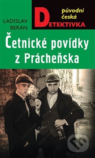 Četnické povídky z Prácheňska - Ladislav Beran - kniha z kategorie Detektivky, thrillery a horory