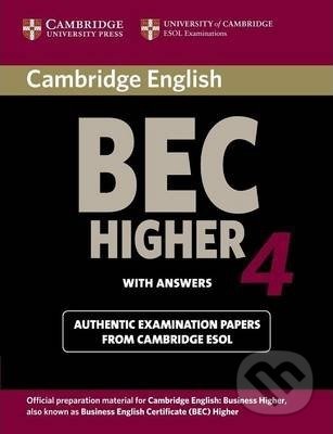 Cambridge BEC 4, Cambridge University Press, 2009