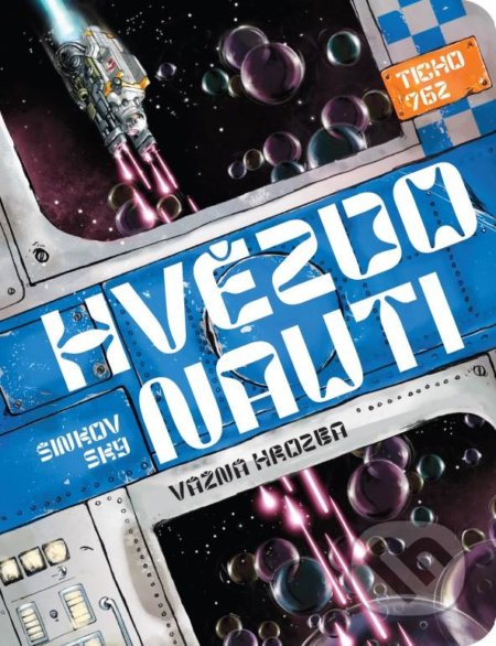 Hvězdonauti 2 (Vážná hrozba) - Martin Šinkovský - kniha z kategorie Fantasy