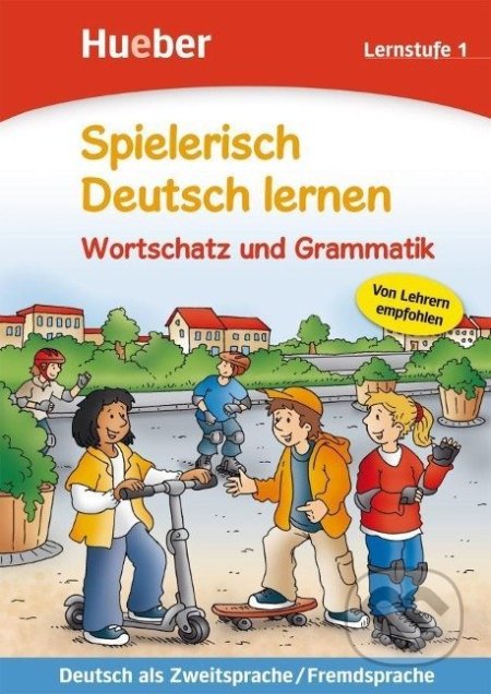 Spielerisch Deutsch lernen (Wortschatz und Grammatik. Lernstufe 1) - kniha z kategorie Jazykové učebnice a slovníky