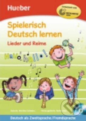 Spielerisch Deutsch lernen (Lieder und Reime - Buch & Audio-CD) - kniha z kategorie Jazykové učebnice a slovníky