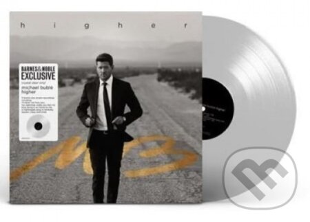 Michael Bublé: Higher (Coloured) LP - Michael Bublé, Hudobné albumy, 2022