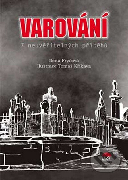 Obálka knihy Varování