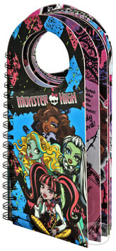 Monster High: Monstrózní visačky na dveře, Egmont ČR, 2013