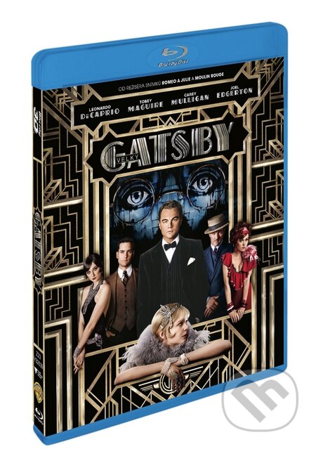 Velký Gatsby 3D - Baz Luhrmann, Magicbox, 2013