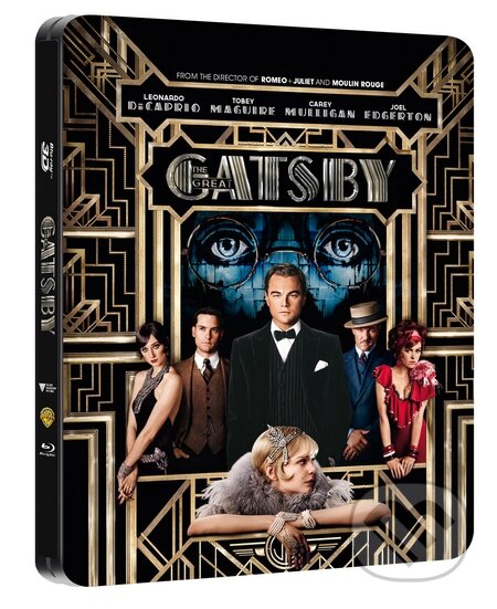 Velký Gatsby 3D  Futurepak (Steelbook) - Baz Luhrmann, Magicbox, 2013