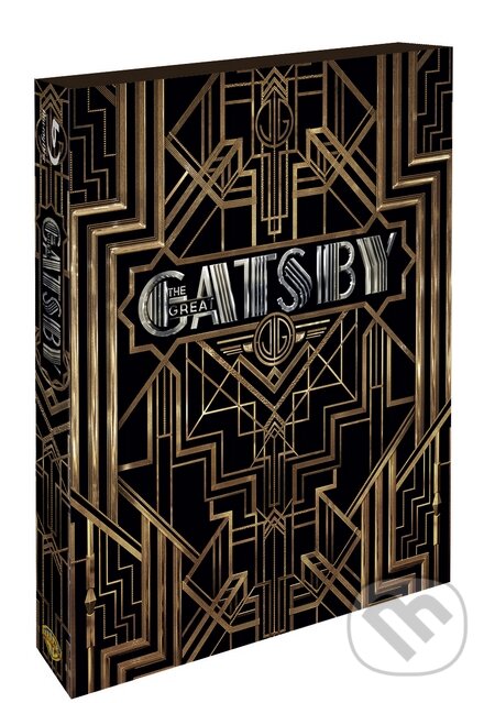 Velký Gatsby 3D + CD Soundtrack - Baz Luhrmann, Magicbox, 2013