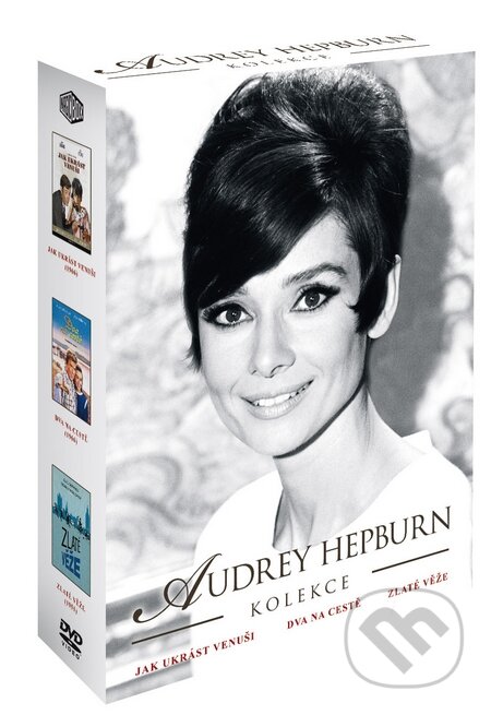 Audrey Hepburn kolekce - William Wyler, Charles Crichton, Stanley Donen, Magicbox, 2013