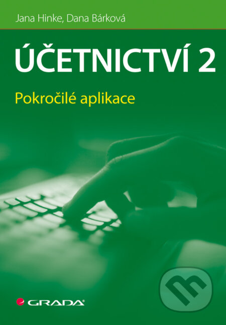 E-kniha: Účetnictví 2 (Dana Bárková a Jana Hinke)