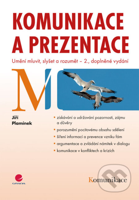 Komunikace a prezentace - Jiří Plamínek, Grada, 2012