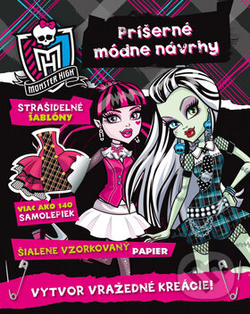 Monster High: Príšerné módné návrhy, Egmont SK, 2013
