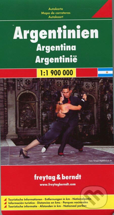 Argentinien 1: 1 900 000, freytag&berndt, 2012
