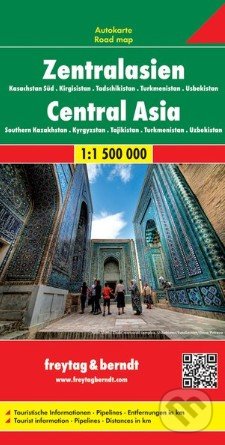 Zentralasien 1:1 500 000, freytag&berndt, 2013