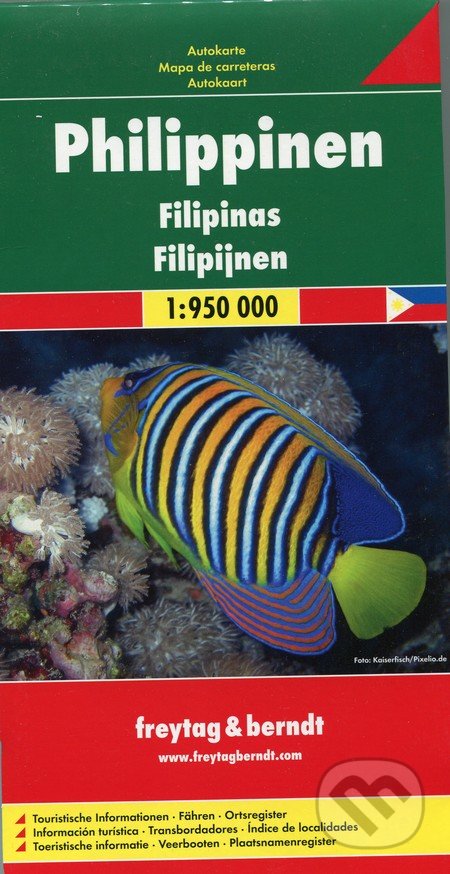 Philippinen 1:950 000, freytag&berndt, 2009