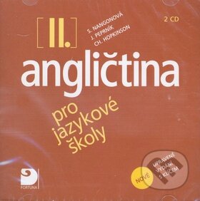 Angličtina pro jazykové školy II. 2 CD - Stella Nangonová, Fortuna, 2009