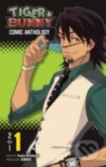 Tiger and Bunny Comic Anthology 1 - kniha z kategorie Sci-fi, fantasy a komiksy