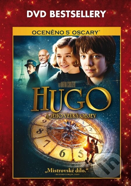 Hugo a jeho velký objev - Martin Scorsese, Magicbox, 2013