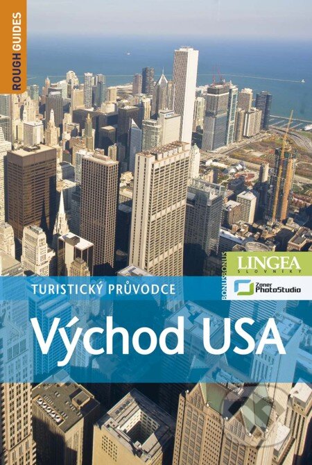 E-kniha: Východ USA (Greg Ward, JD Dickey, Nick Edwards a Tim Perry a Samantha Cooková)