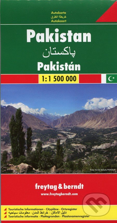 Pakistan 1:1 500 000, freytag&berndt, 2013