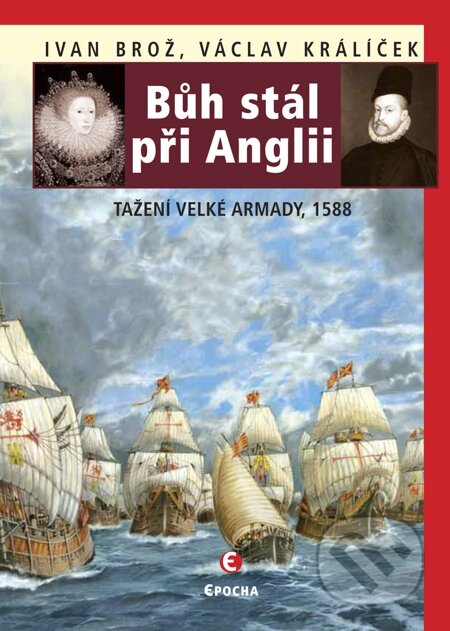 E-kniha: Bůh stál při Anglii (Ivan Brož a Václav Králiček)