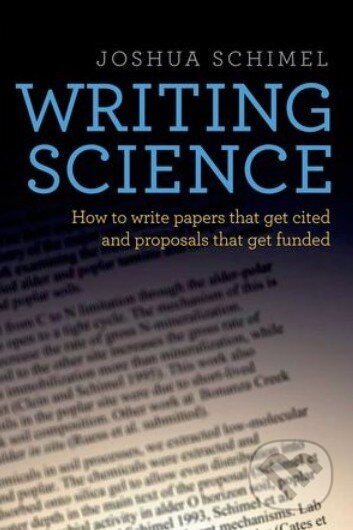 Writing Science - Joshua Schimel - kniha z kategorie Odborné a naučné