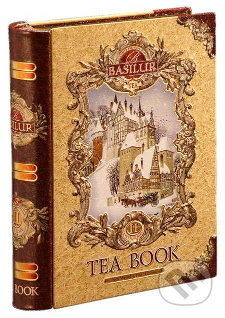 Basilur Kniha malá II (Pyramidové sáčky - čierny s arómou)