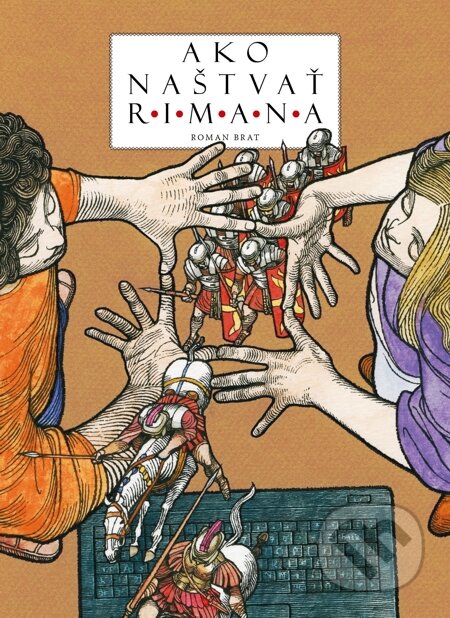 E-kniha: Ako naštvať Rimana (Roman Brat)