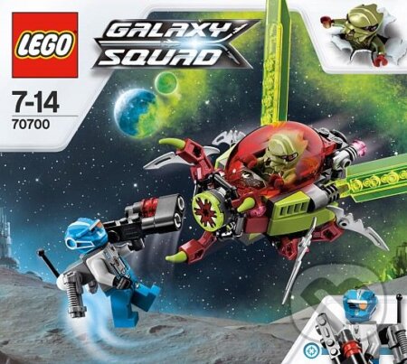 LEGO Galaxy Squad 70700 Vesmírny hmyz, LEGO, 2013